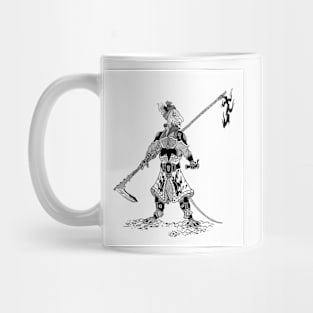 Commander of mouse Rebel Army. Mug